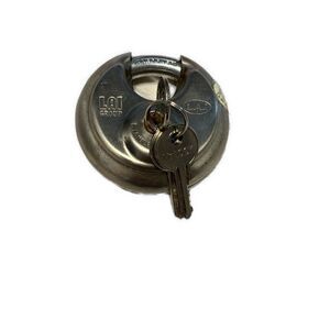 LAI Group Round Stainless Steel Lock 3 Inch